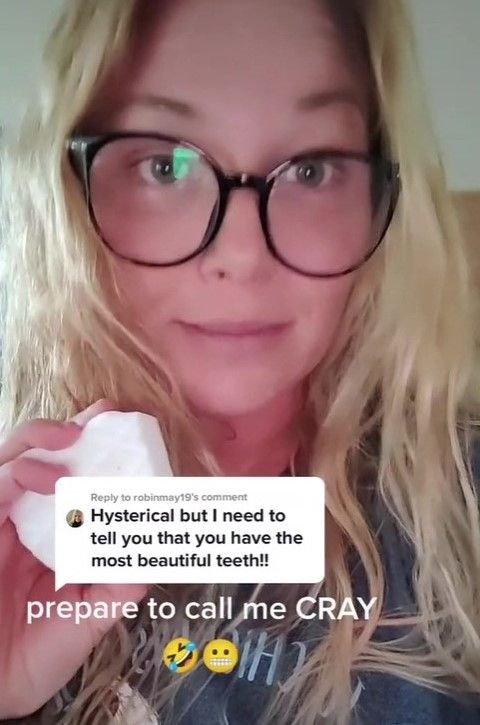 Video di Heather Dunn rimosso da TikTok screen