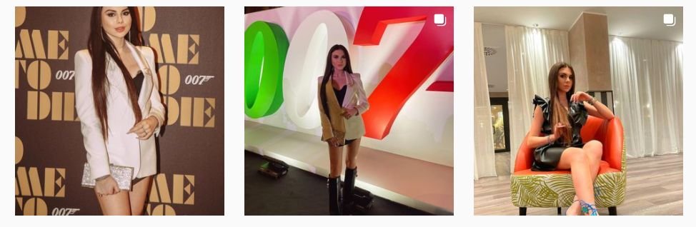 Aurora Celli INfluencer Italiana