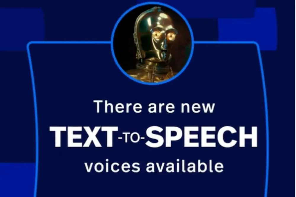 TikTok aggiunge le voci dei personaggi Disney